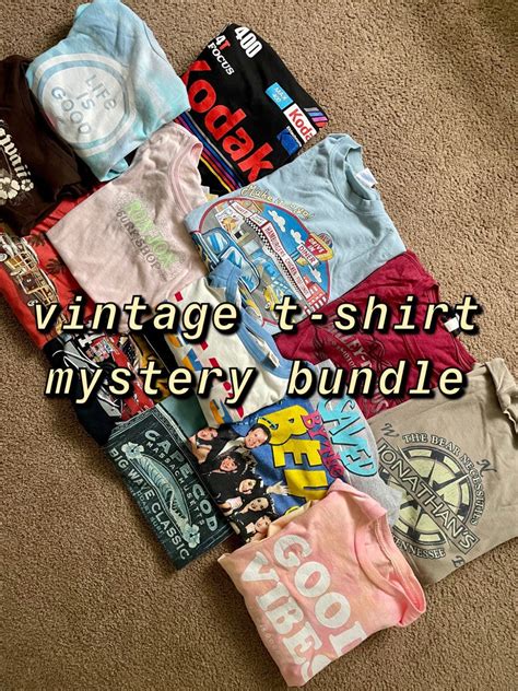 vintage graphic tees mystery box